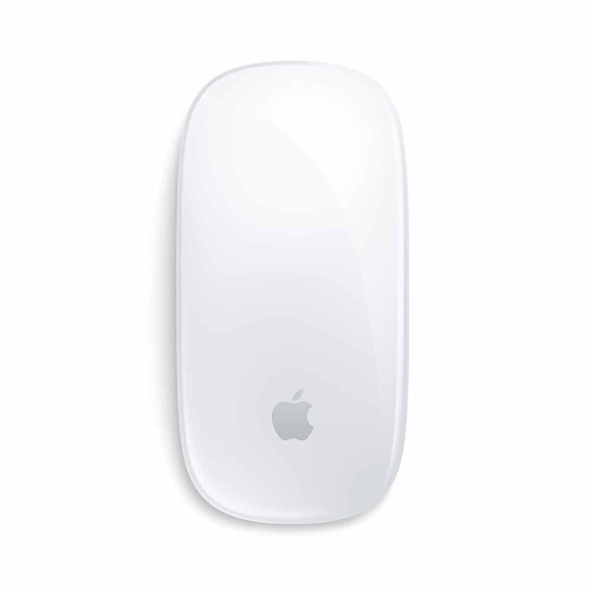 Original Used Apple Magic Mouse 2 (A1657, Lightning) | Wireless Bluetooth Multi-Touch Mouse Compatible with MacBook, iMac and Mac mini