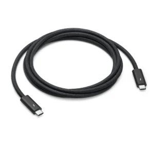 Original Used Apple Thunderbolt 4 Pro Cable (1m) | USB-C to USB-C 40Gb/s For MacBook Pro, iMac and Thunderbolt Devices
