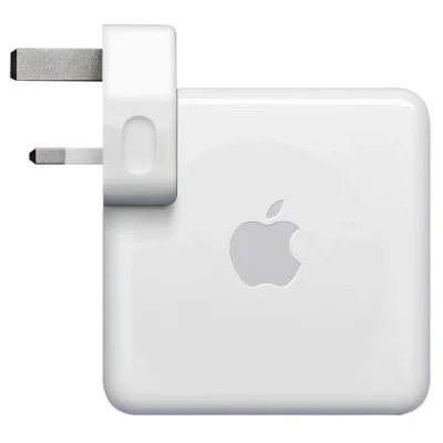 Used Apple 67W USB-C Power Adapter with USB-C cable