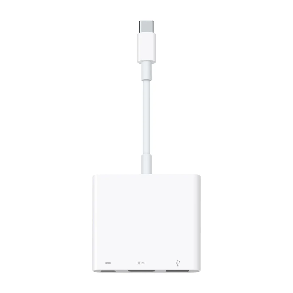 Used Apple USB-C Digital AV Multiport Adapter