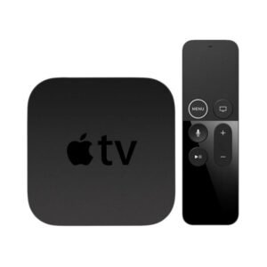 Original Used Apple TV 4K 32GB (1st Gen, A1842, 2017, MQD22LL/A) | 4K HDR Streaming Box Compatible with HDMI TVs