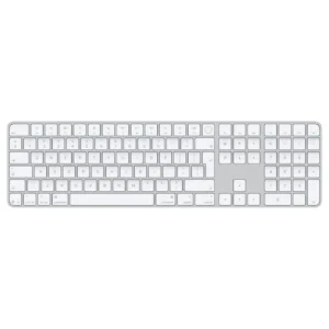 Original Used Apple Magic Keyboard with Touch ID and Numeric Keypad (USB-C, 2024) | Wireless Full-Size Bluetooth Keyboard for Apple Silicon Macs