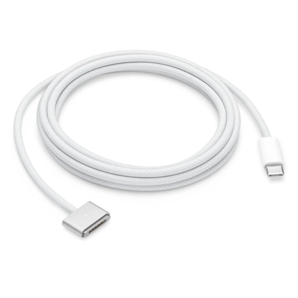 Original Used Apple USB-C to MagSafe 3 Cable (2m) | Compatible with MacBook Pro 14-inch 16-inch and MacBook Air M2 M3