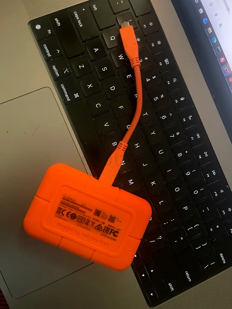LaCie Rugged SSD 2TB External SSD USB-C (LRD0SV1) - Used - Image 2