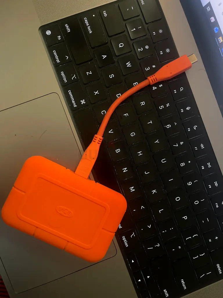 LaCie Rugged SSD 2TB External SSD USB-C (LRD0SV1) - Used - Image 3